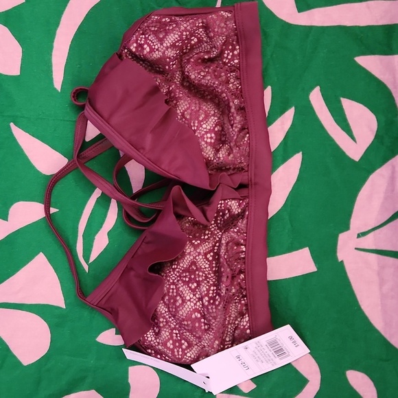 2 Wild Fable Bikini Tops Size Large - Picture 4 of 8